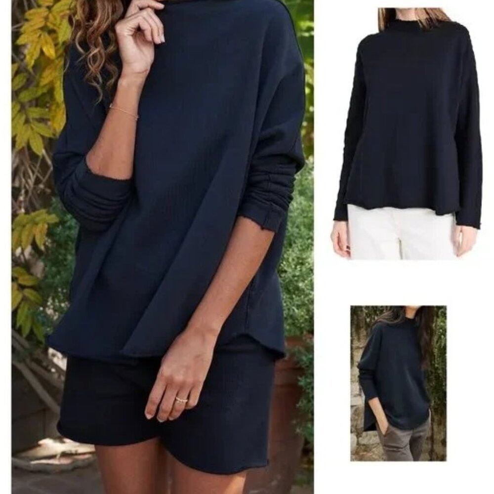 Frank & Eileen Navy Sweatshirt